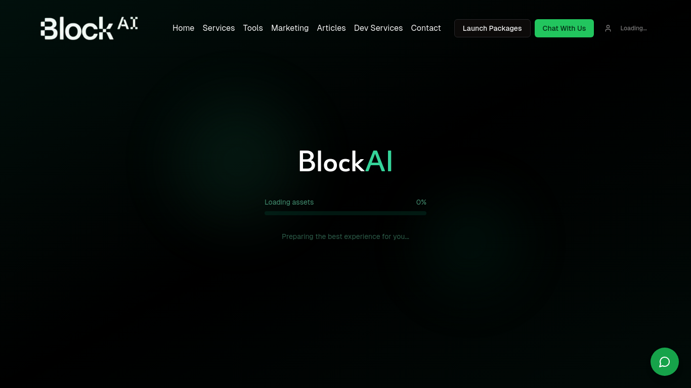 BlockAI Crypto and Web3 Marketing Preview