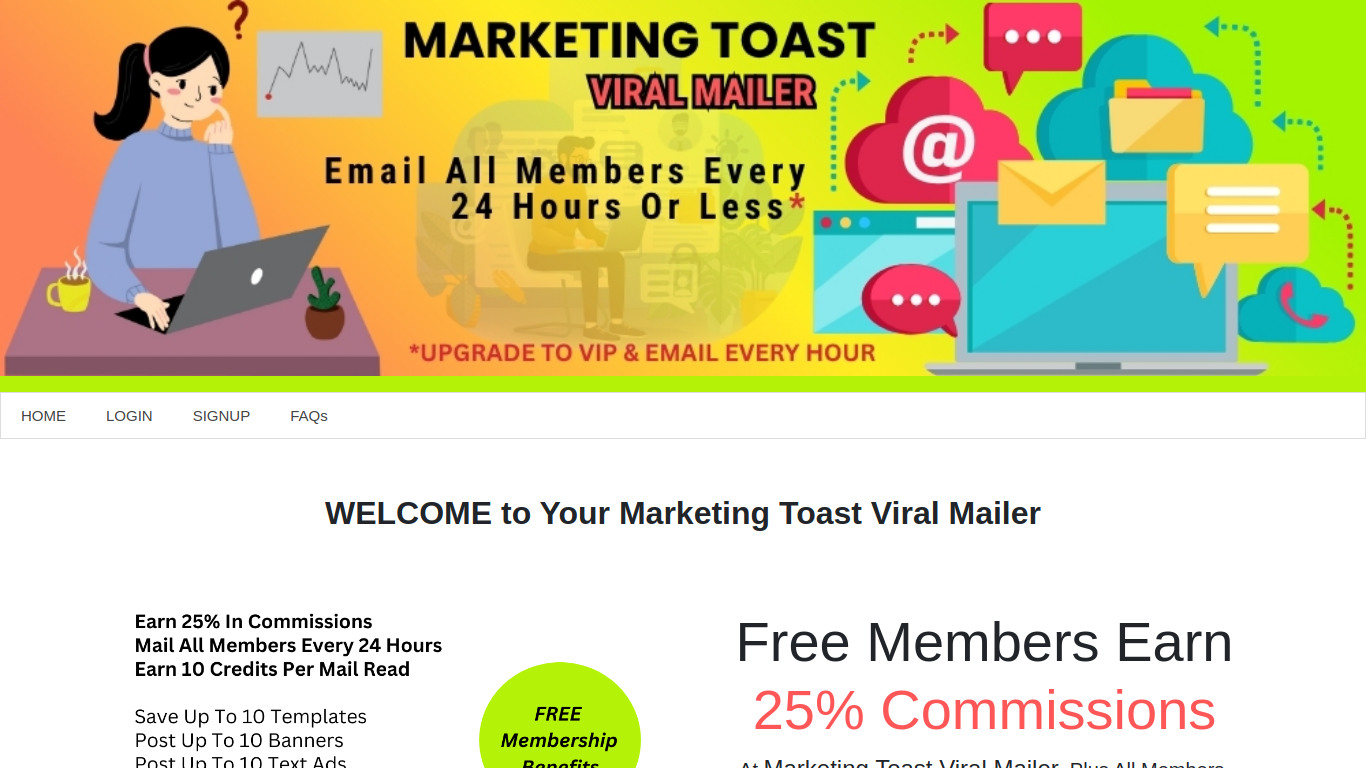 Marketing Toast Preview