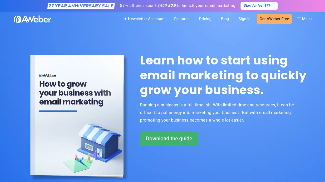 Aweber Grow Your Business Guide Preview